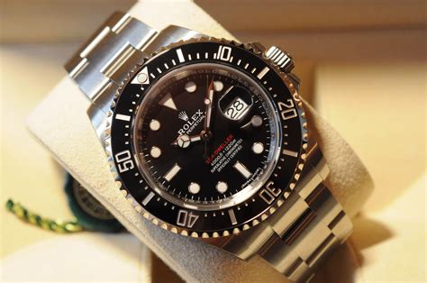 rolex 50 anniversary sea dweller price|Rolex Sea-Dweller thickness.